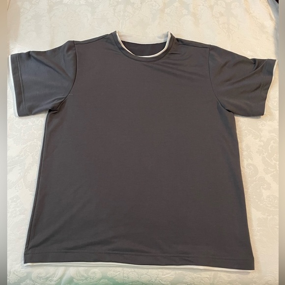 Mens Shein T-Shirt Plain - Picture 1 of 5